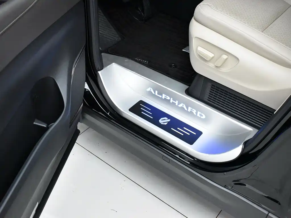 Toyota Alphard — миниатюра 20
