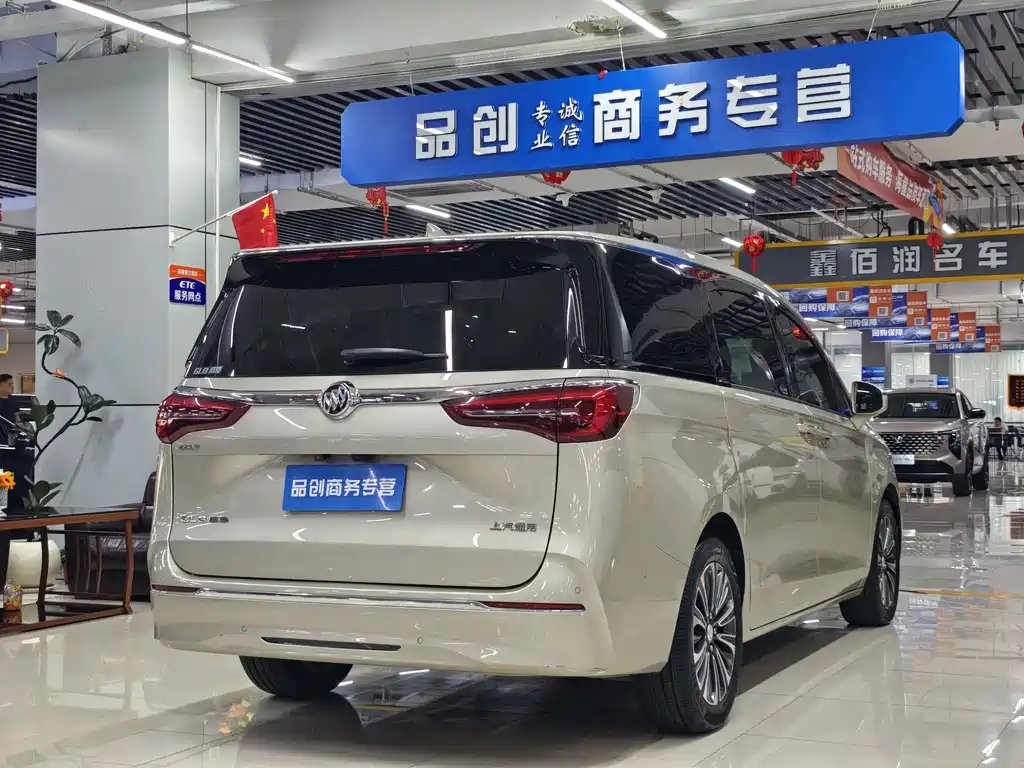 Buick GL8 — миниатюра 7