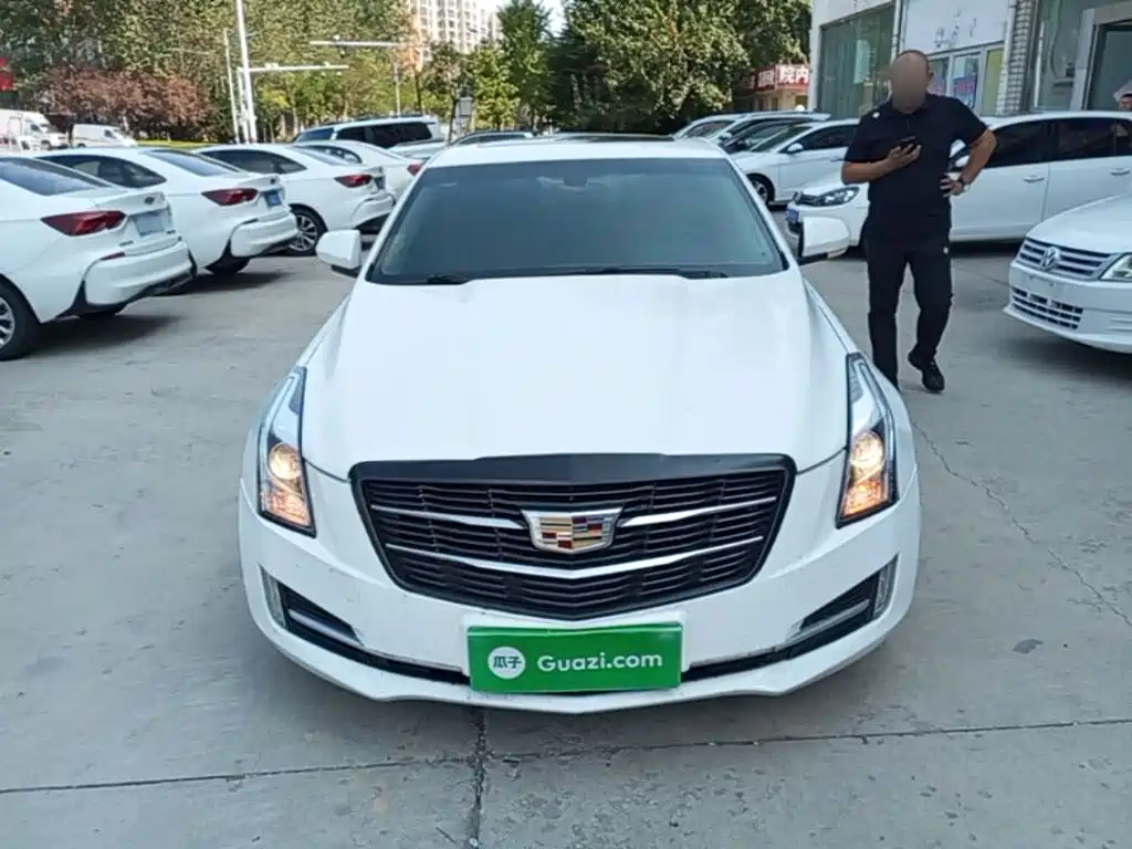 Cadillac ATS-L — миниатюра 3