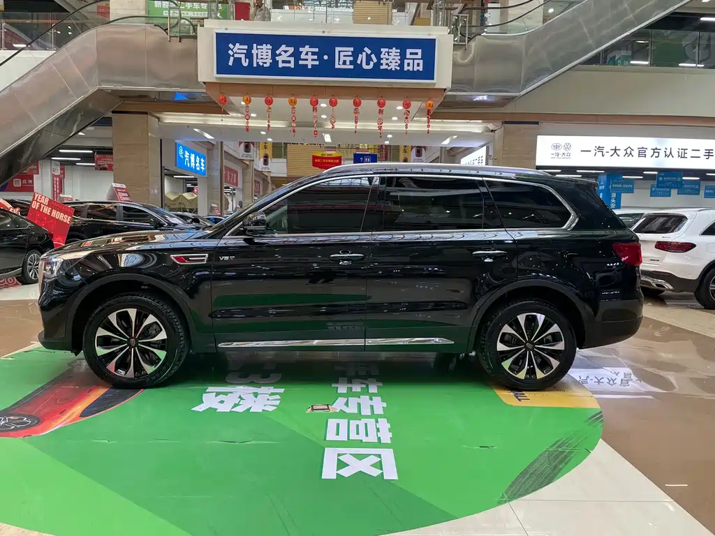 Hongqi Hongqi HS7 — миниатюра 3