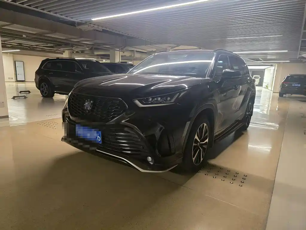 Toyota Crown Kluger 2021 2.5L HEV Flagship