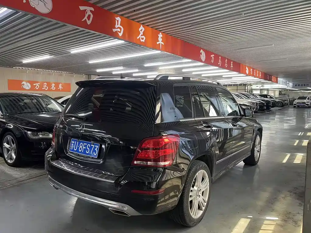 Mercedes-Benz GLK-Class — миниатюра 4