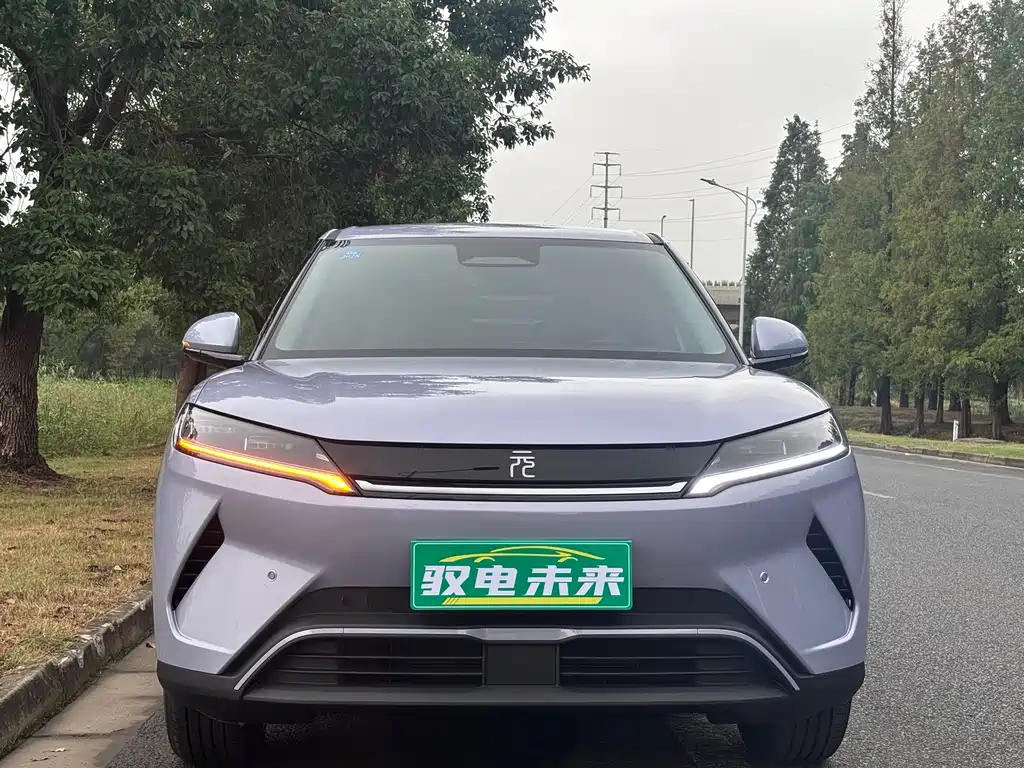 BYD Yuan UP