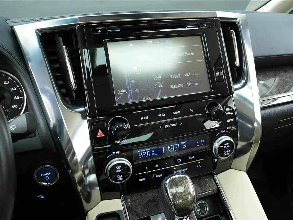 Toyota Vellfire — миниатюра 9