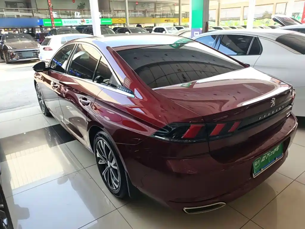 Peugeot 508 — миниатюра 5