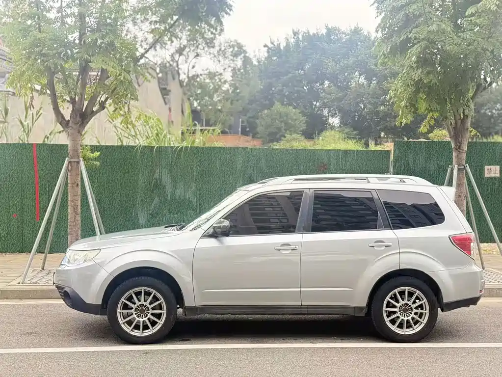 Subaru Forester — миниатюра 9