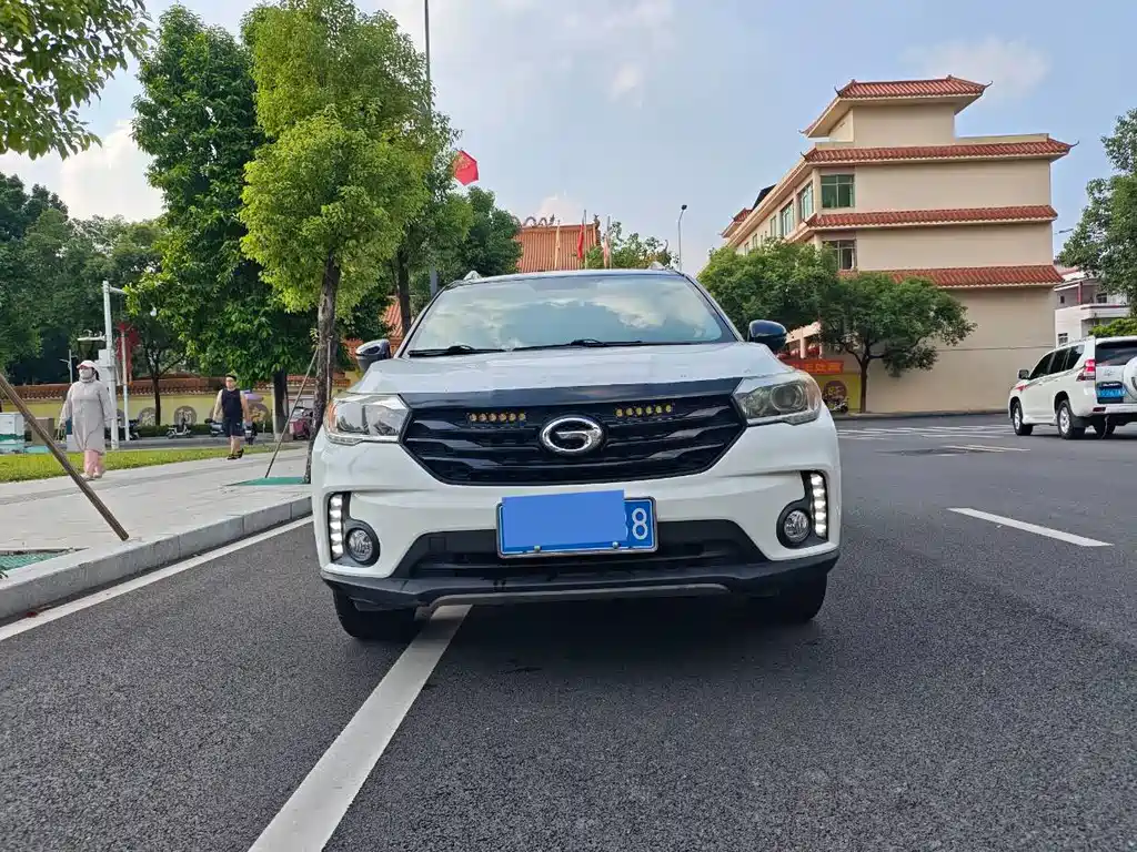 GAC Motor Trumpchi GS4 — миниатюра 2