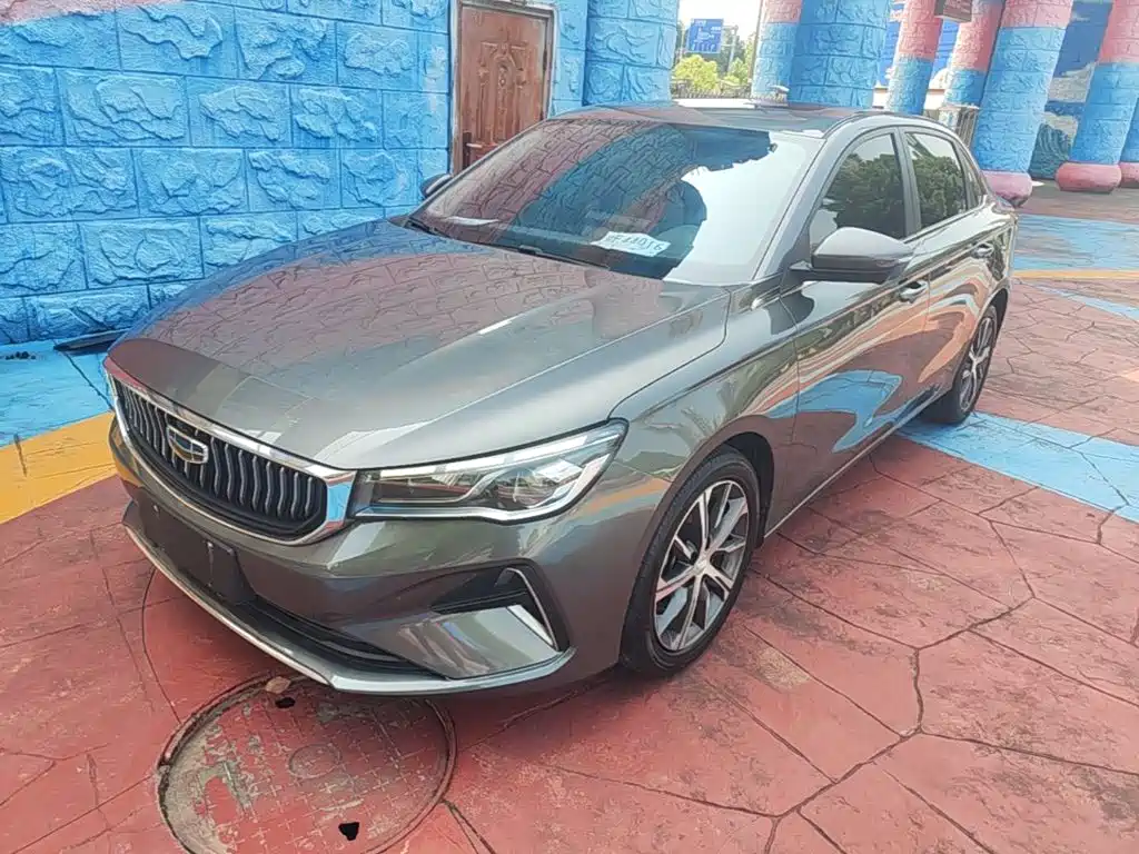 Geely Emgrand — миниатюра 2