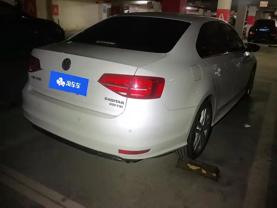 Volkswagen Sagitar — миниатюра 3