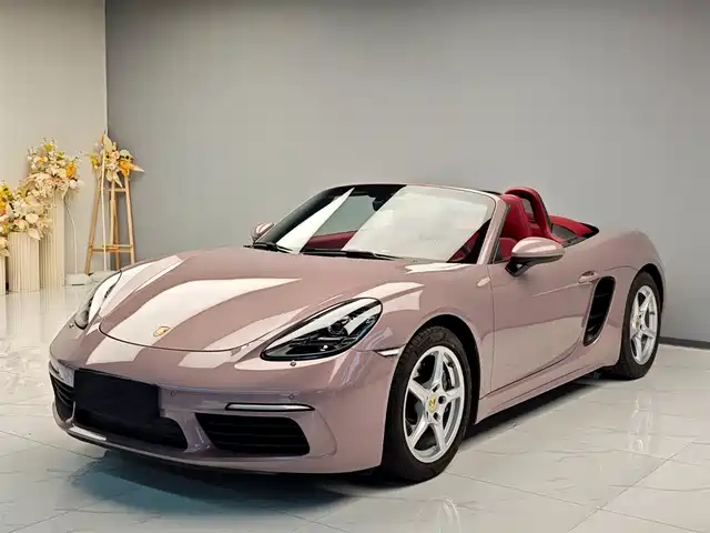 PORSCHE  718 2022