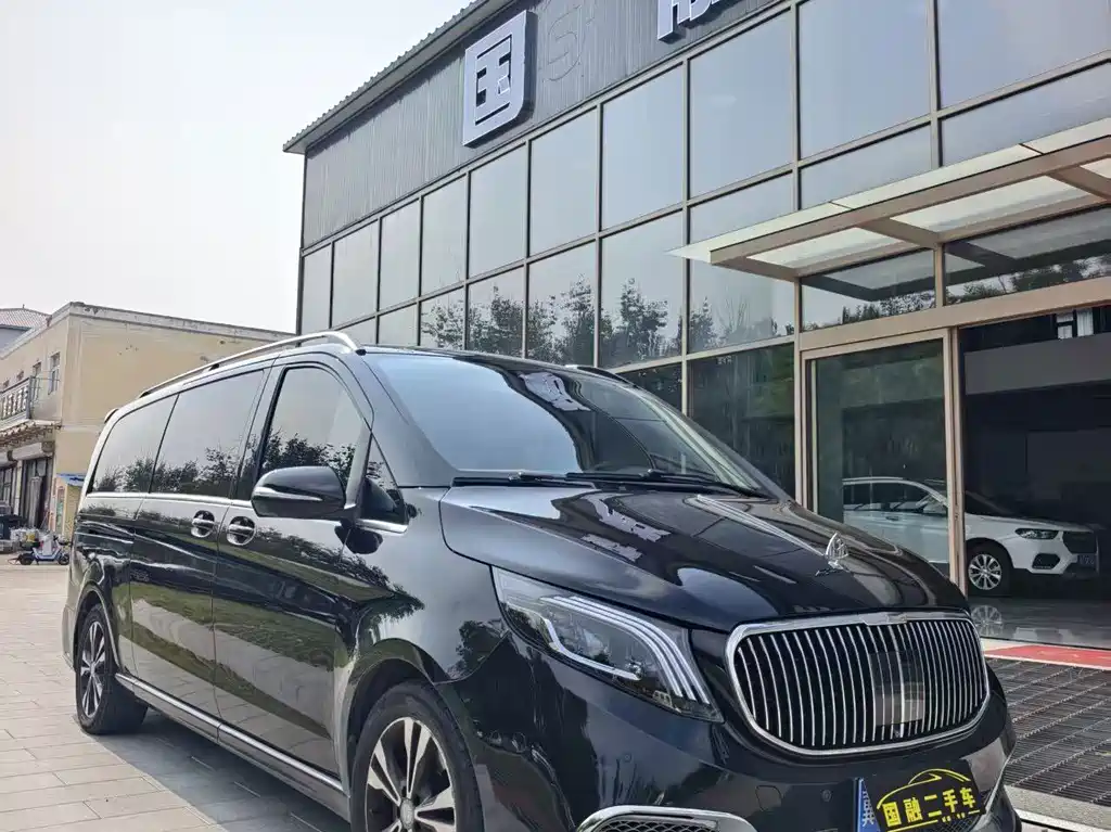 Mercedes-Benz V-Class — миниатюра 3