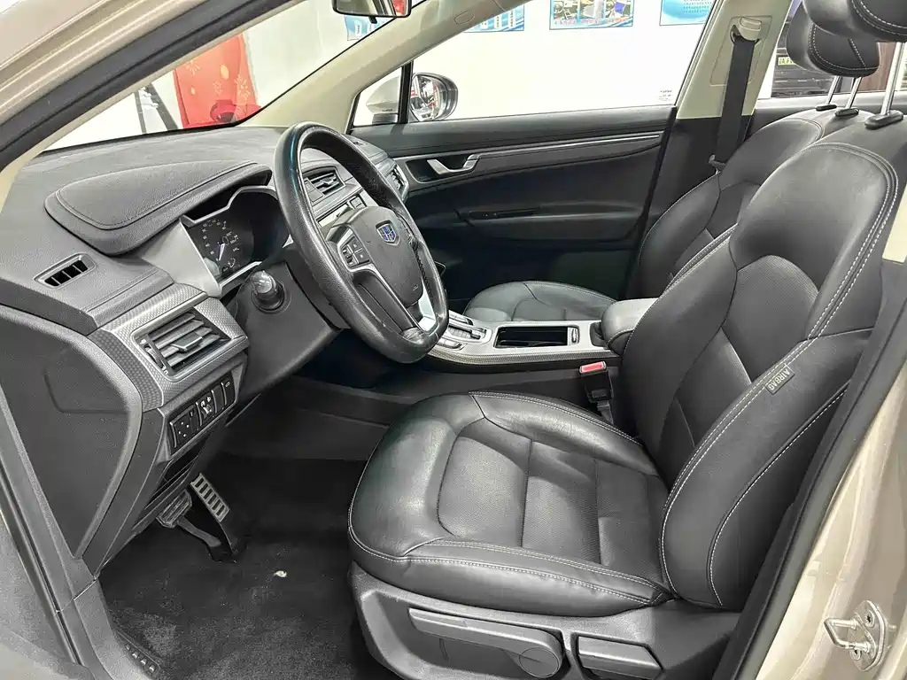 GEELY AUTOMOBILE EMGRAND GS