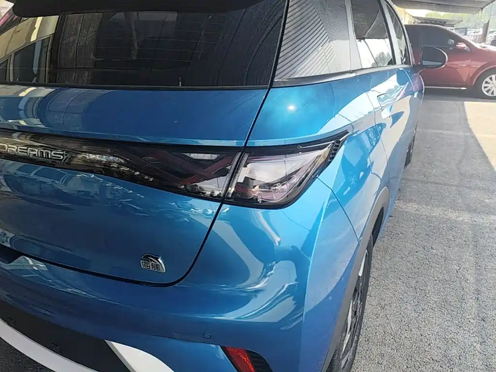 BYD Dolphin — миниатюра 8