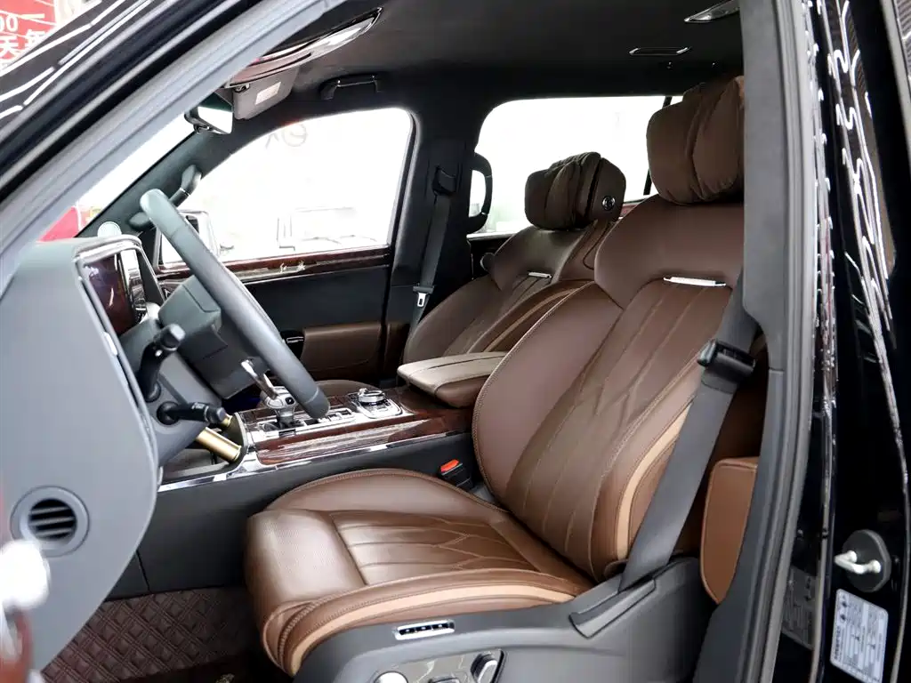 Hongqi Golden Sunflower Guoyao 4.0T Premium Baron Flagship Edition 4 seats, фото 6