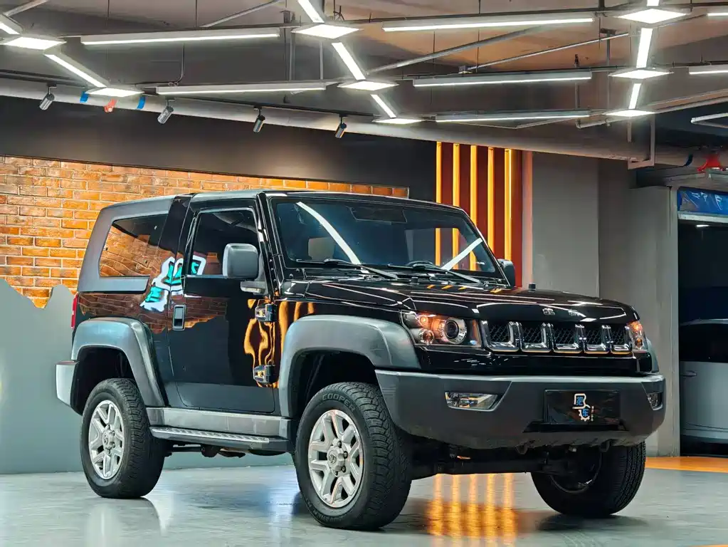 BAIC F40 2019 2.3T AT