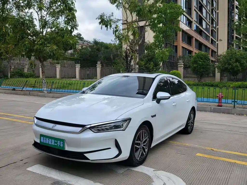 BYD Qin Plus 2021 EV 500KM Luxury Type