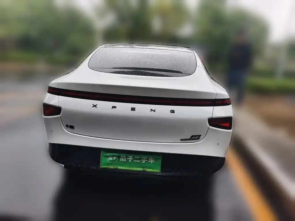 XPeng P7 — миниатюра 5