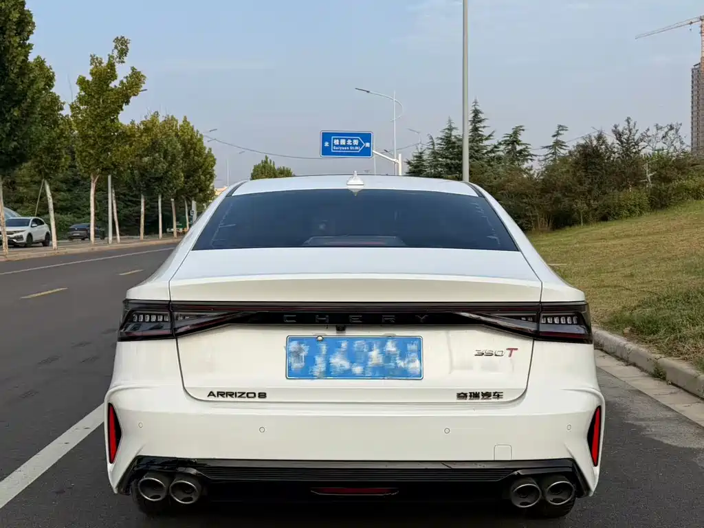 Chery Arrizo 8 — миниатюра 8