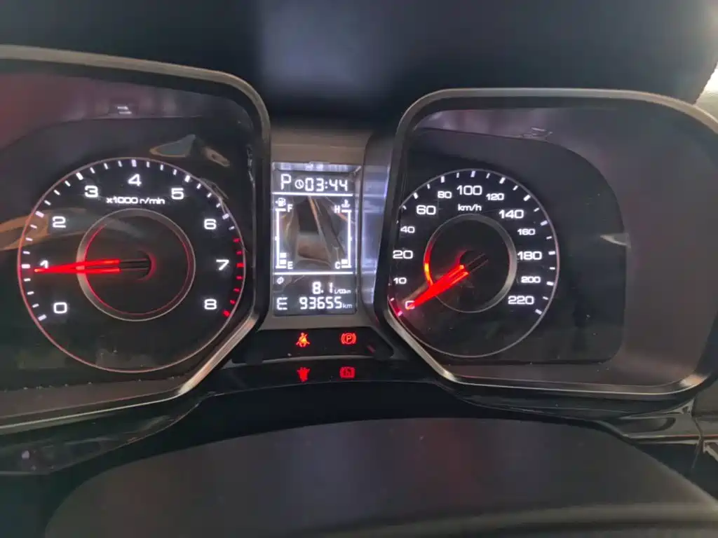 Zotye X5 — миниатюра 16