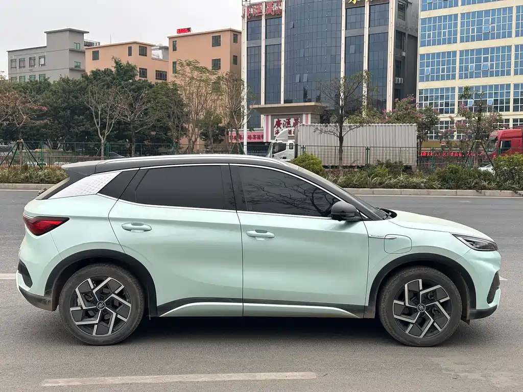 BYD YUAN PLUS