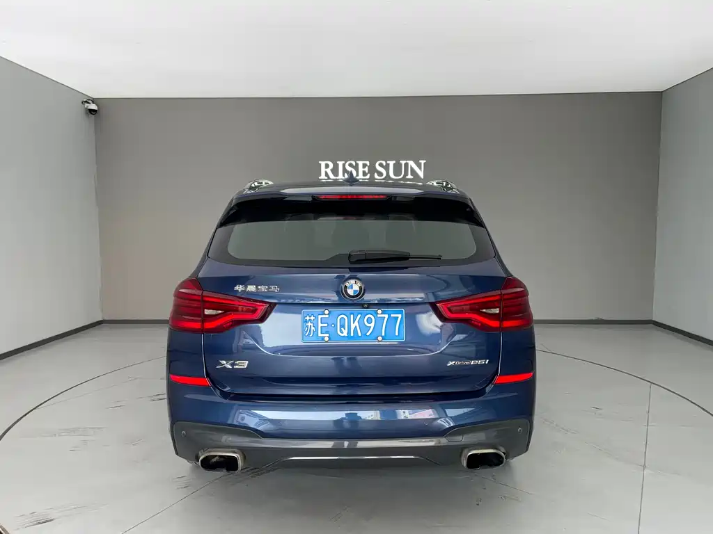 BMW X3 2018 xDrive25i M Sport V
