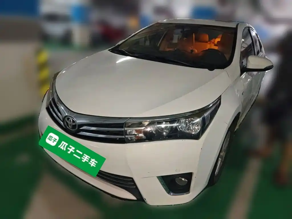 Toyota Corolla — миниатюра 2