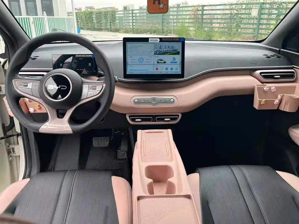 BYD Seagull — миниатюра 9