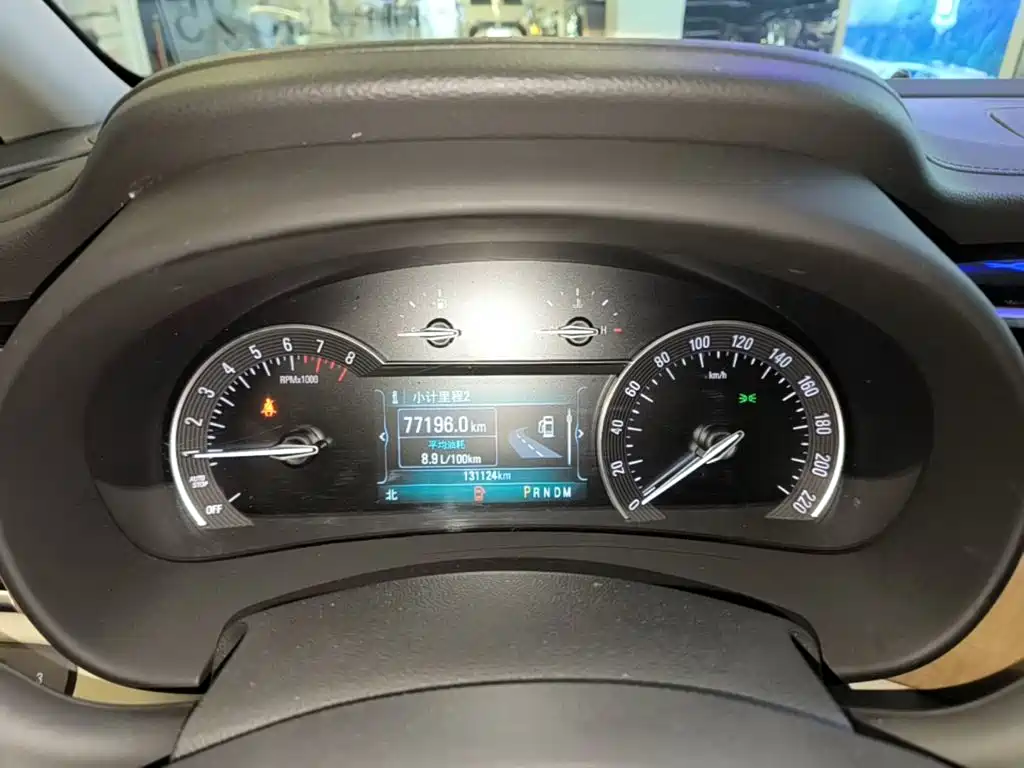 Buick GL8 — миниатюра 12