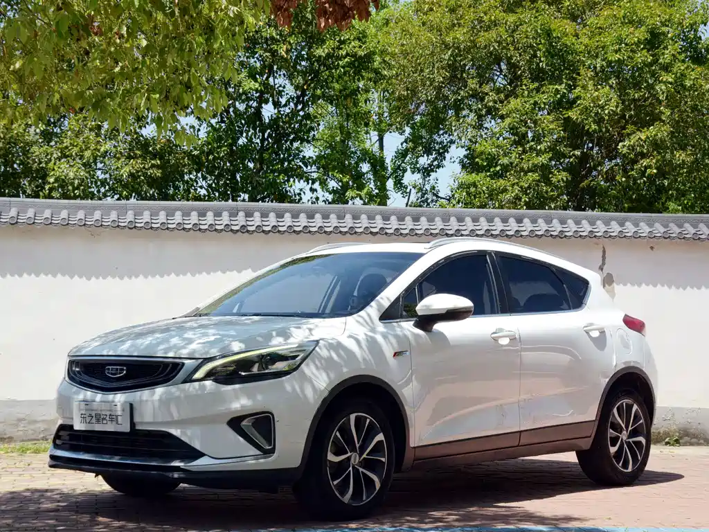 Geely Emgrand GS 2019