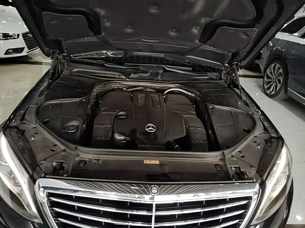 Mercedes-Benz S-Class — миниатюра 20