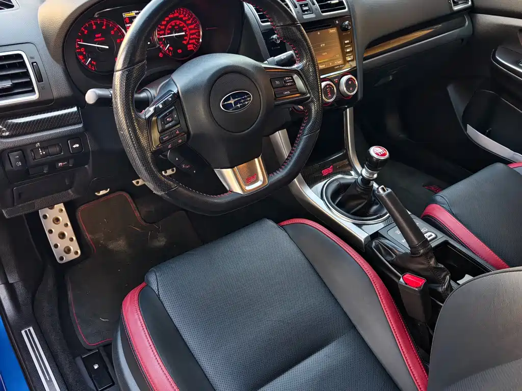 Subaru WRX — миниатюра 7