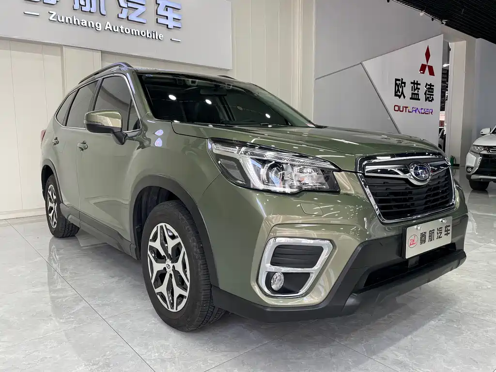 Subaru Forester — миниатюра 10