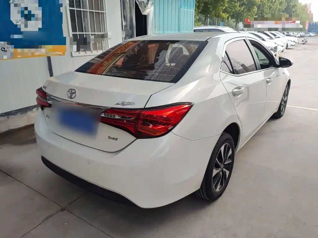 Toyota Levin — миниатюра 7