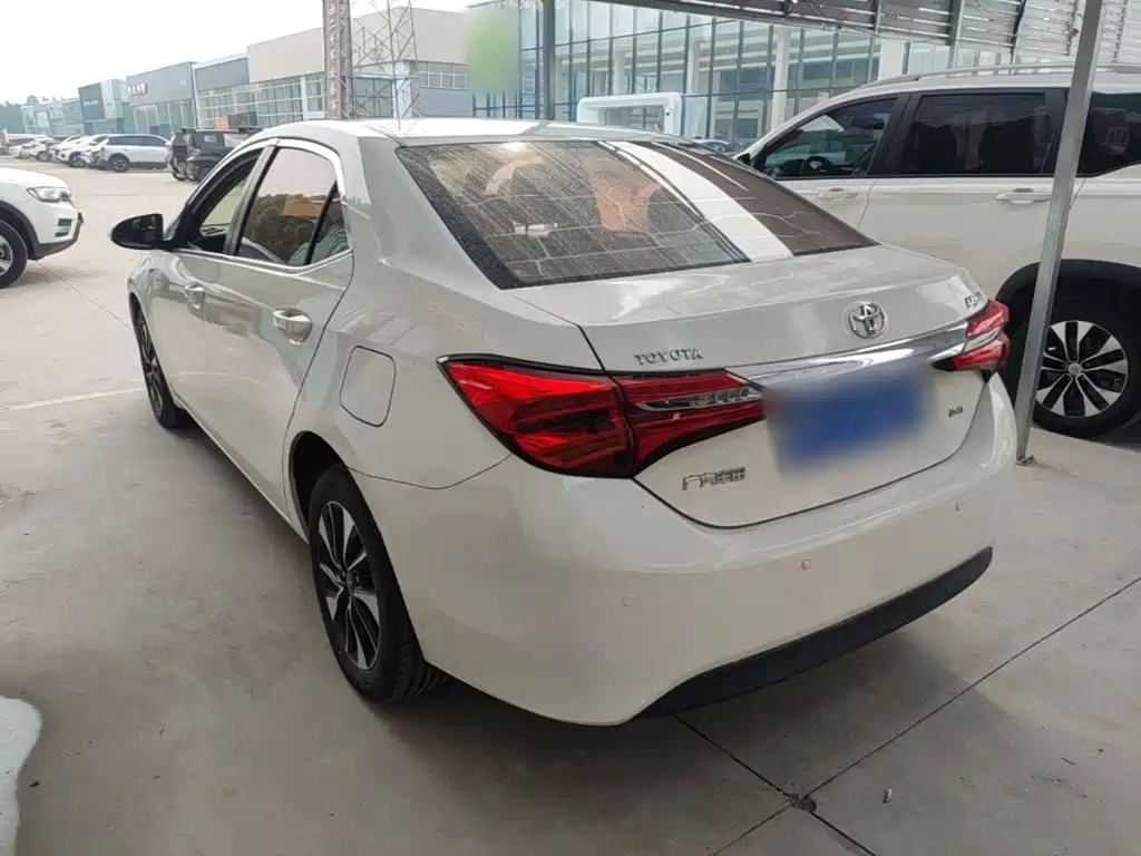 Toyota Levin — миниатюра 5