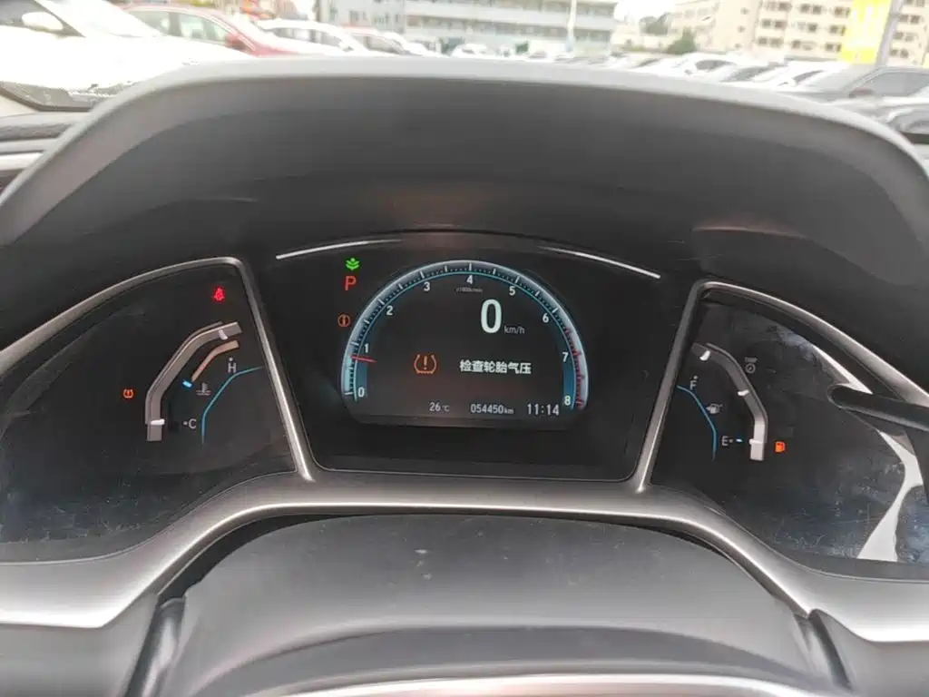 Honda Civic — миниатюра 12