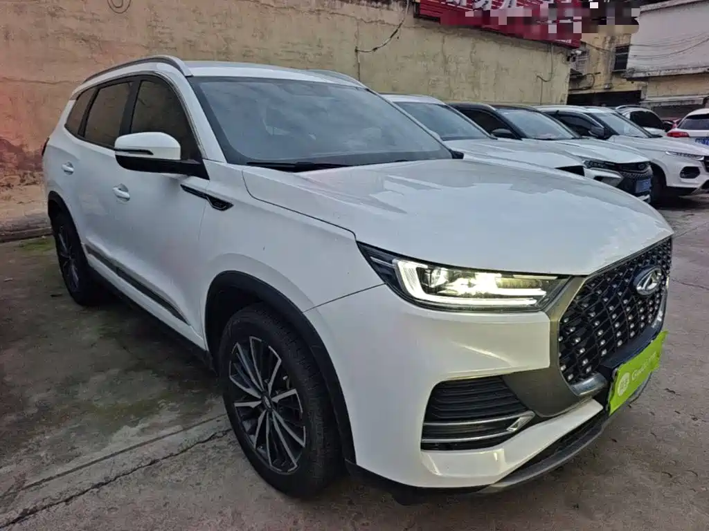 Chery Tiggo 8 PLUS — миниатюра 4