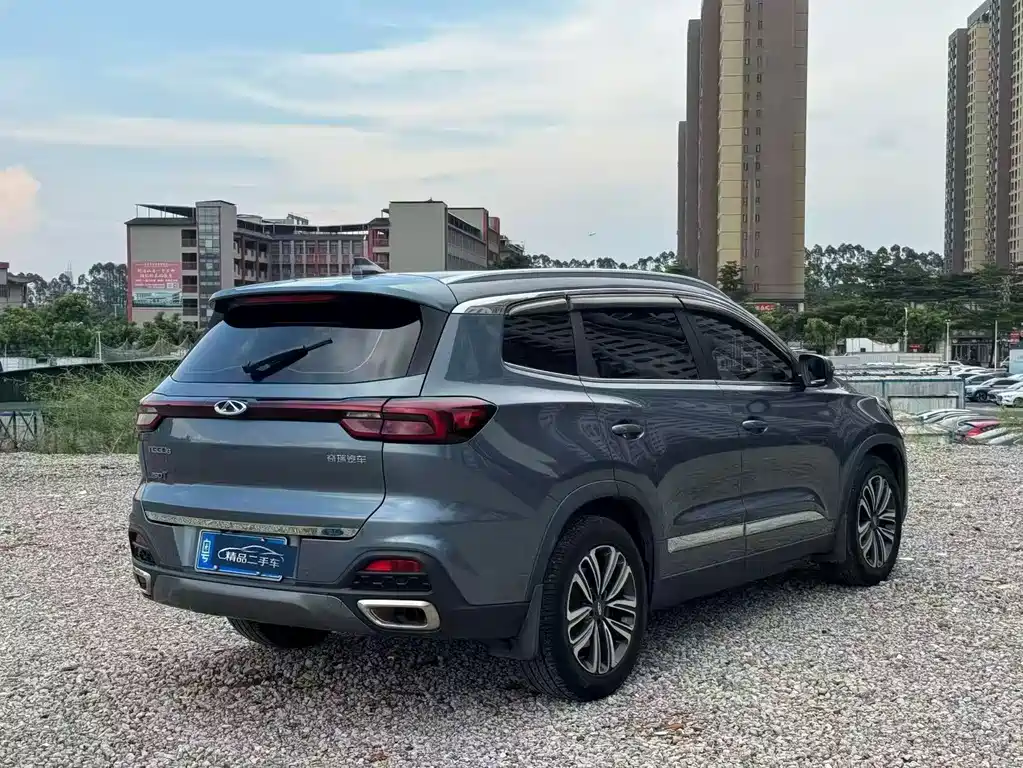 Chery Tiggo 8 — миниатюра 9