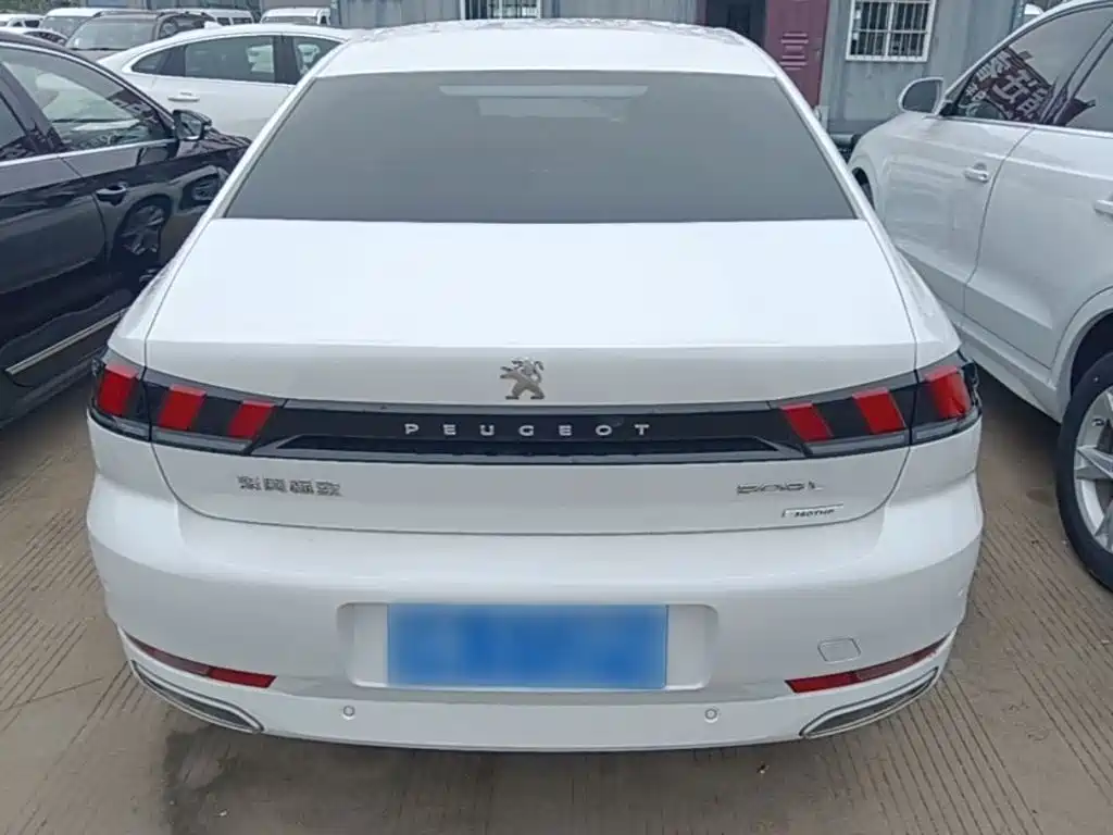 Peugeot 508 — миниатюра 4