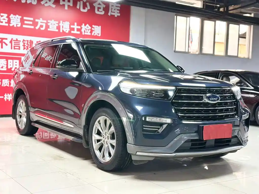 Ford Explorer — миниатюра 2