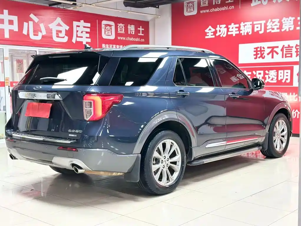 Ford Explorer — миниатюра 5