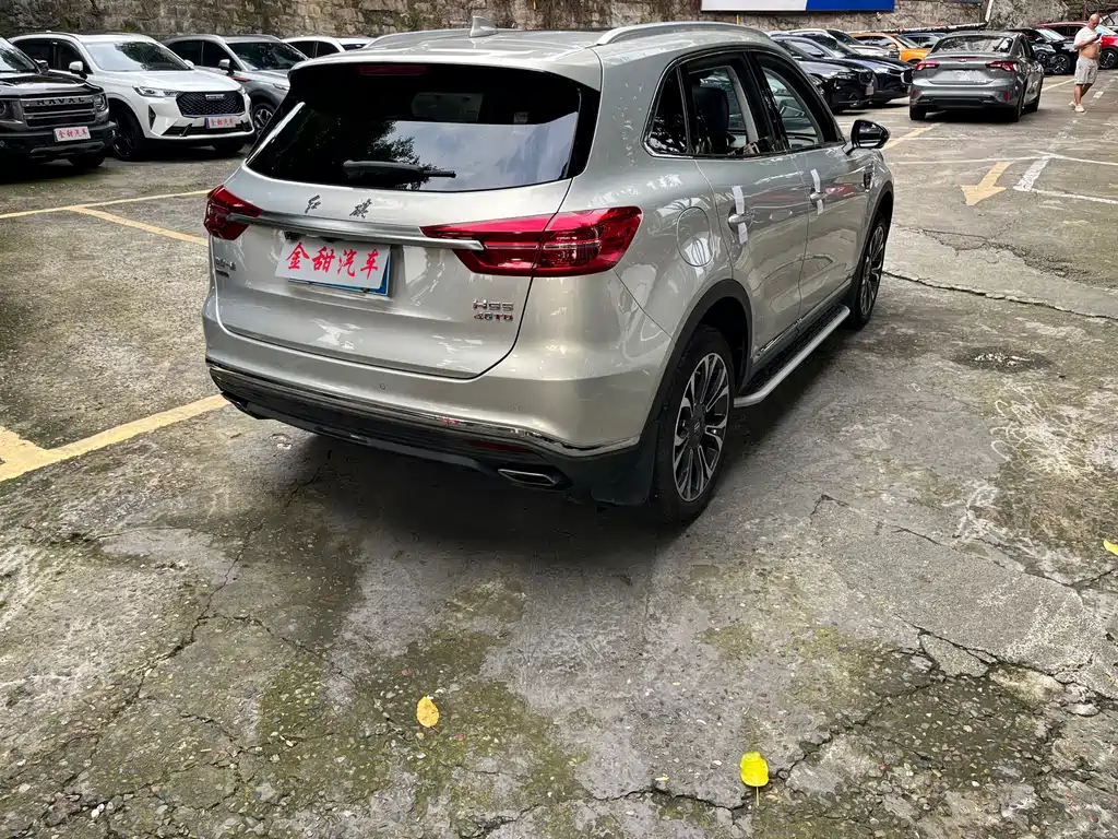Hongqi Hongqi HS5 — миниатюра 6