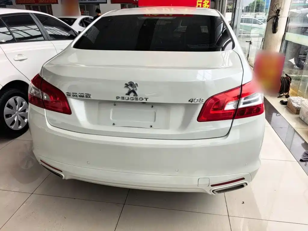 Peugeot 408 — миниатюра 6