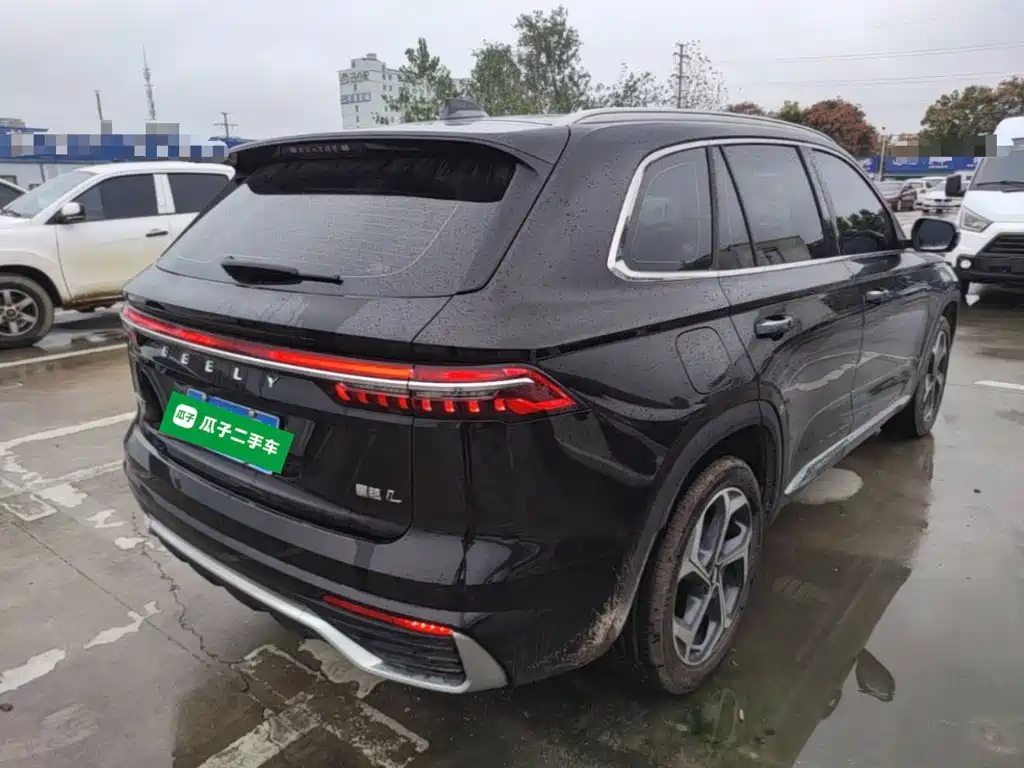 Geely Xingyue L — миниатюра 7