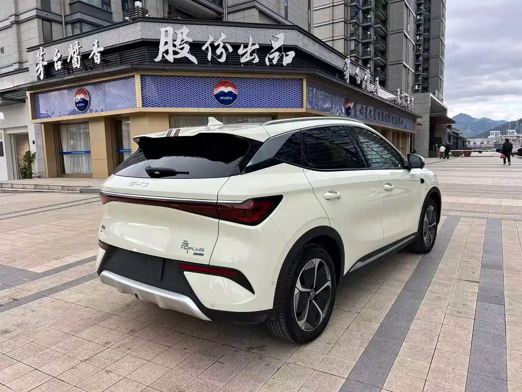 BYD YUAN PLUS