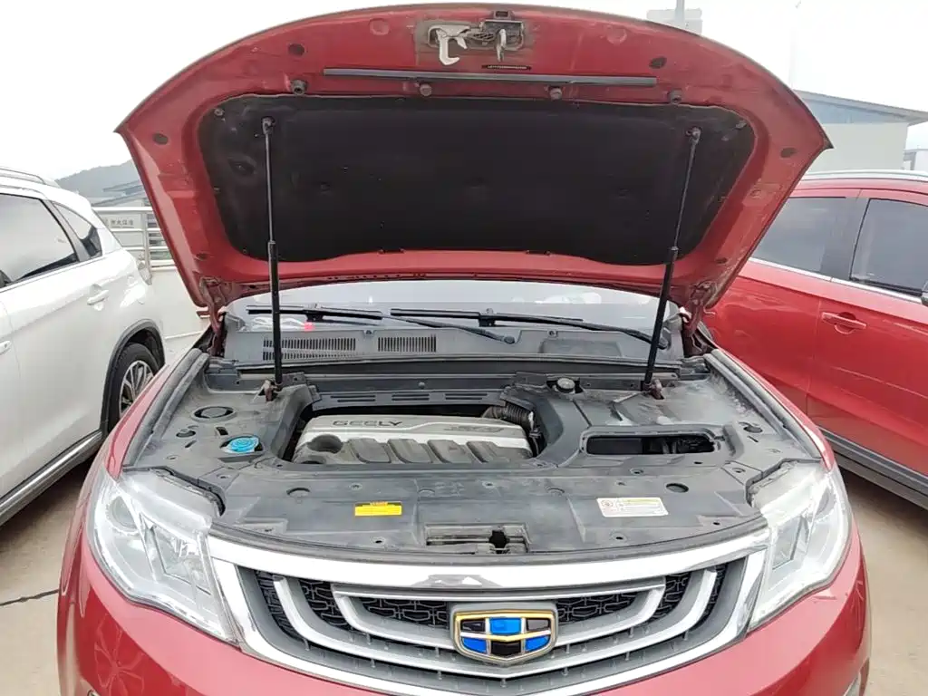 Geely Boyue — миниатюра 16