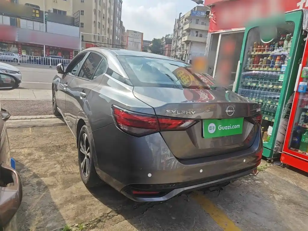 Nissan Sylphy — миниатюра 5