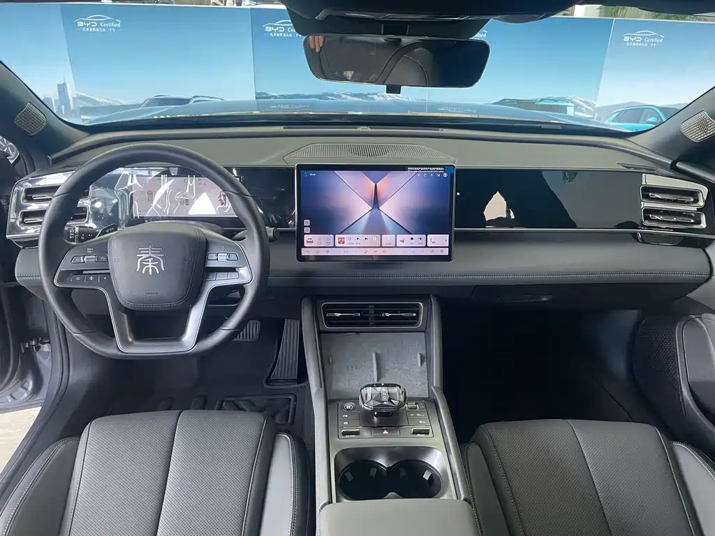 BYD Qin L — миниатюра 11