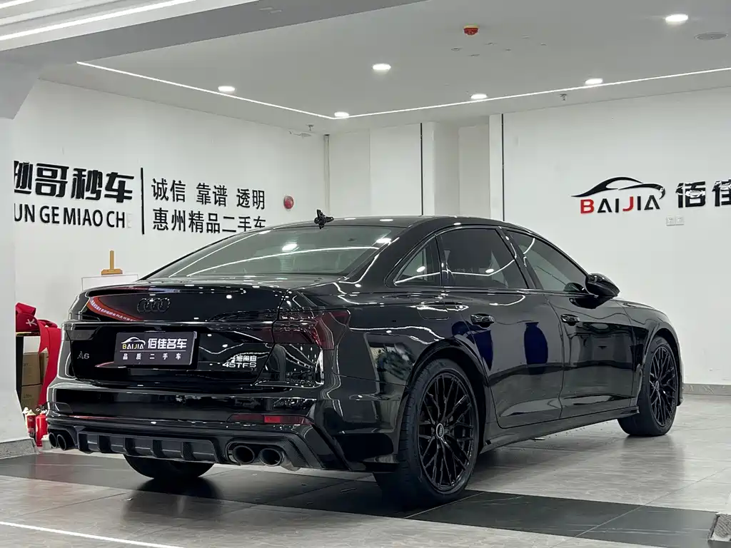 Audi A6L — миниатюра 5