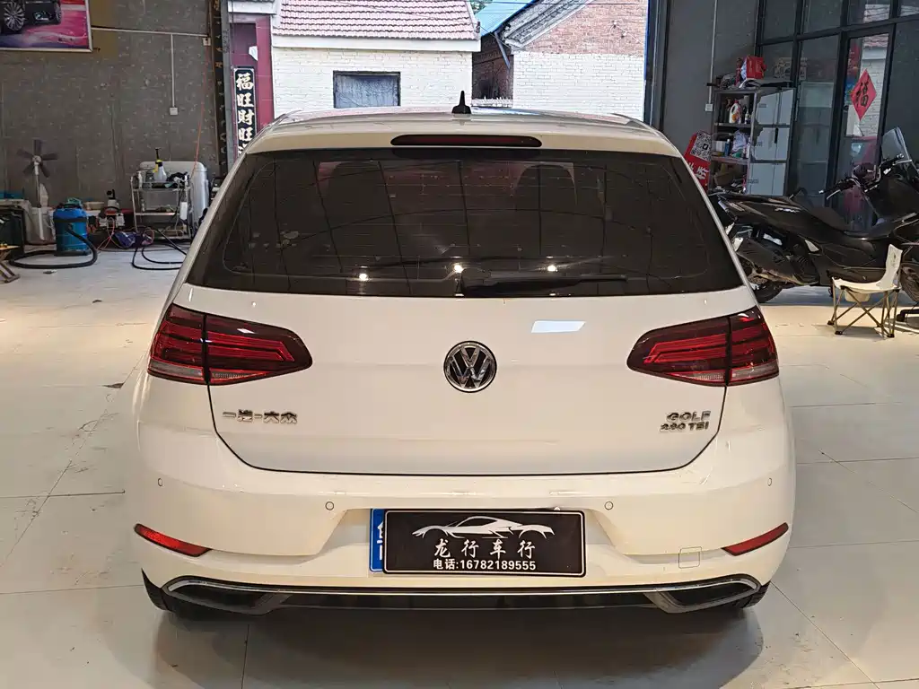 Volkswagen Golf — миниатюра 8