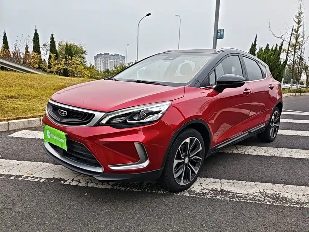 Geely Emgrand GS — миниатюра 2